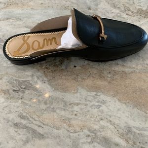 sam edelman laurna mules in black